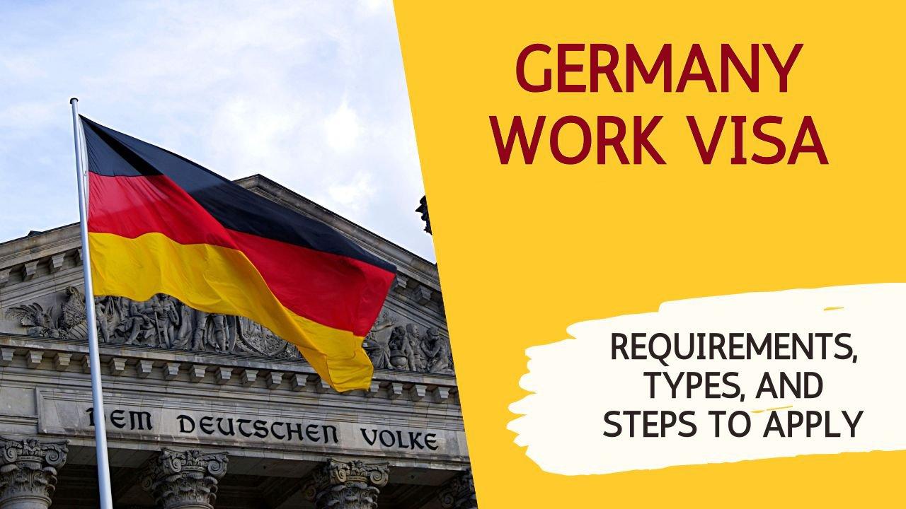 How to Get a Job And Work Visa in Germany 2026