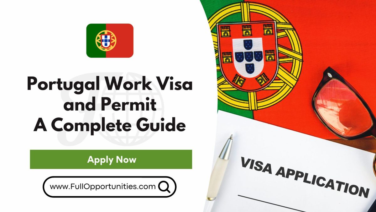Portugal Work Permit Visa