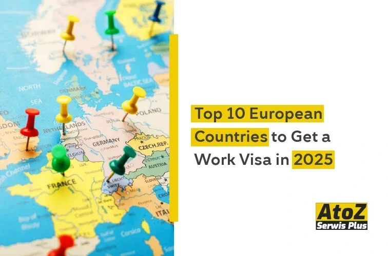 Europe Work Permit Visa 2025 | How To Get Permanent Residence & Citizenship in Europe