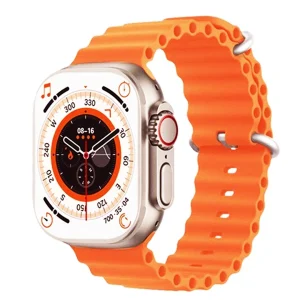 Y80 Ultra Smart Watch with 8 Strap