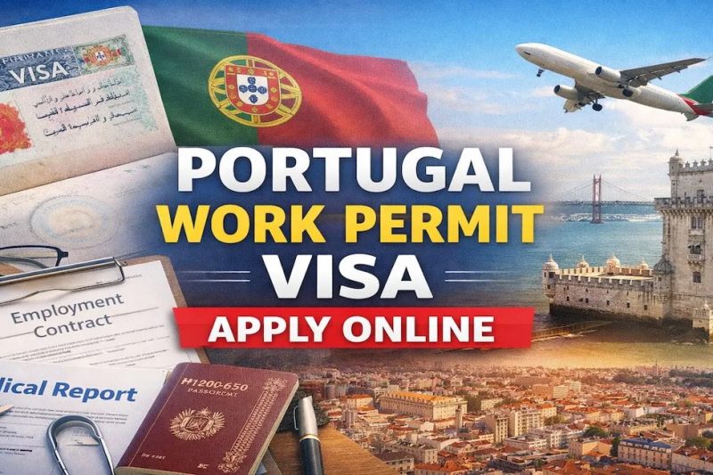 Portugal Work Visa – Requirements and How to Apply