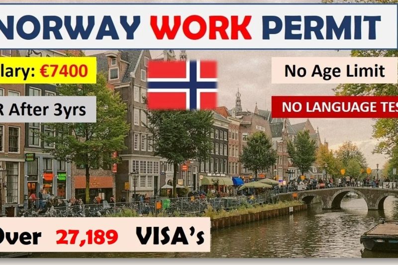 Norway Work Permit Visa